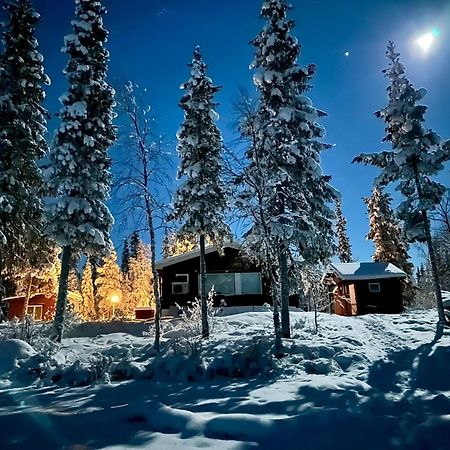 Camp Caroli Family House Jukkasjärvi Exterior foto
