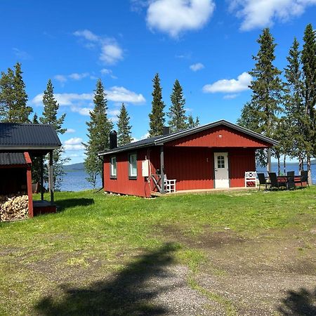Camp Caroli Family House Jukkasjärvi Exterior foto
