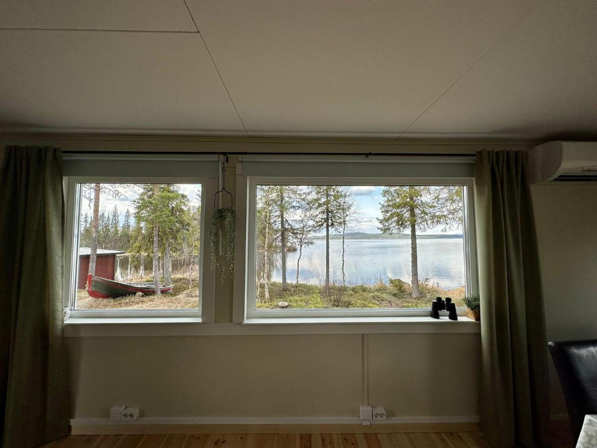 Camp Caroli Family House Jukkasjärvi Exterior foto