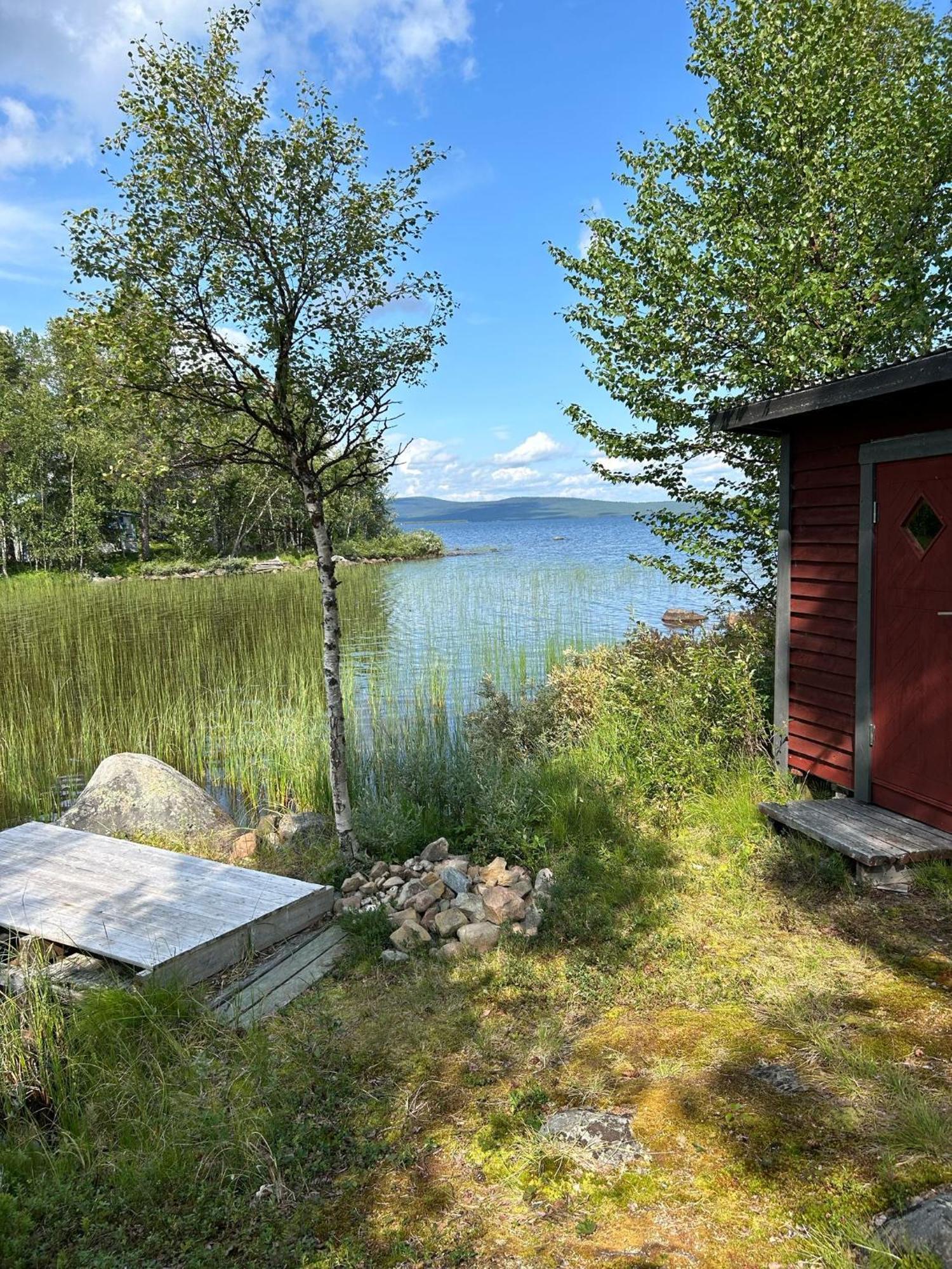 Camp Caroli Family House Jukkasjärvi Exterior foto